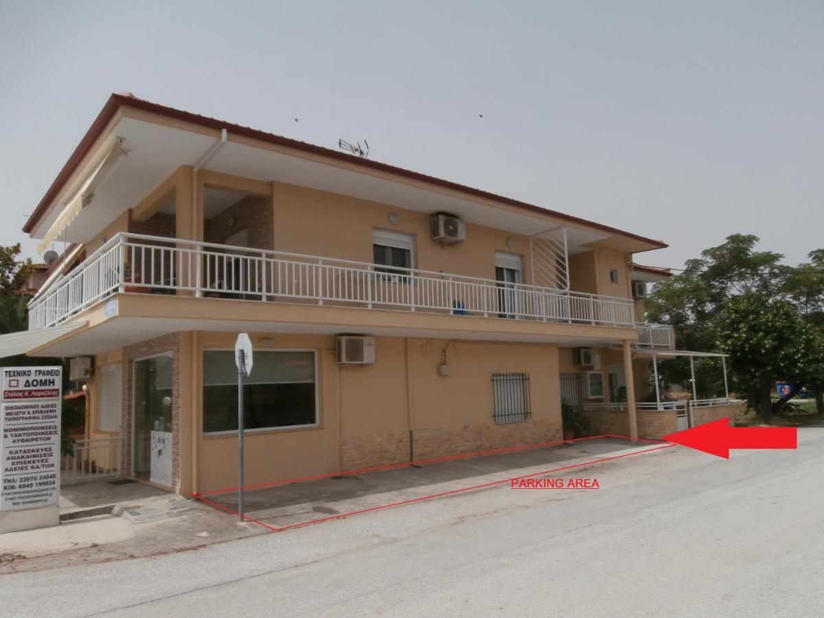 Villa Finikas Vrasná Esterno foto